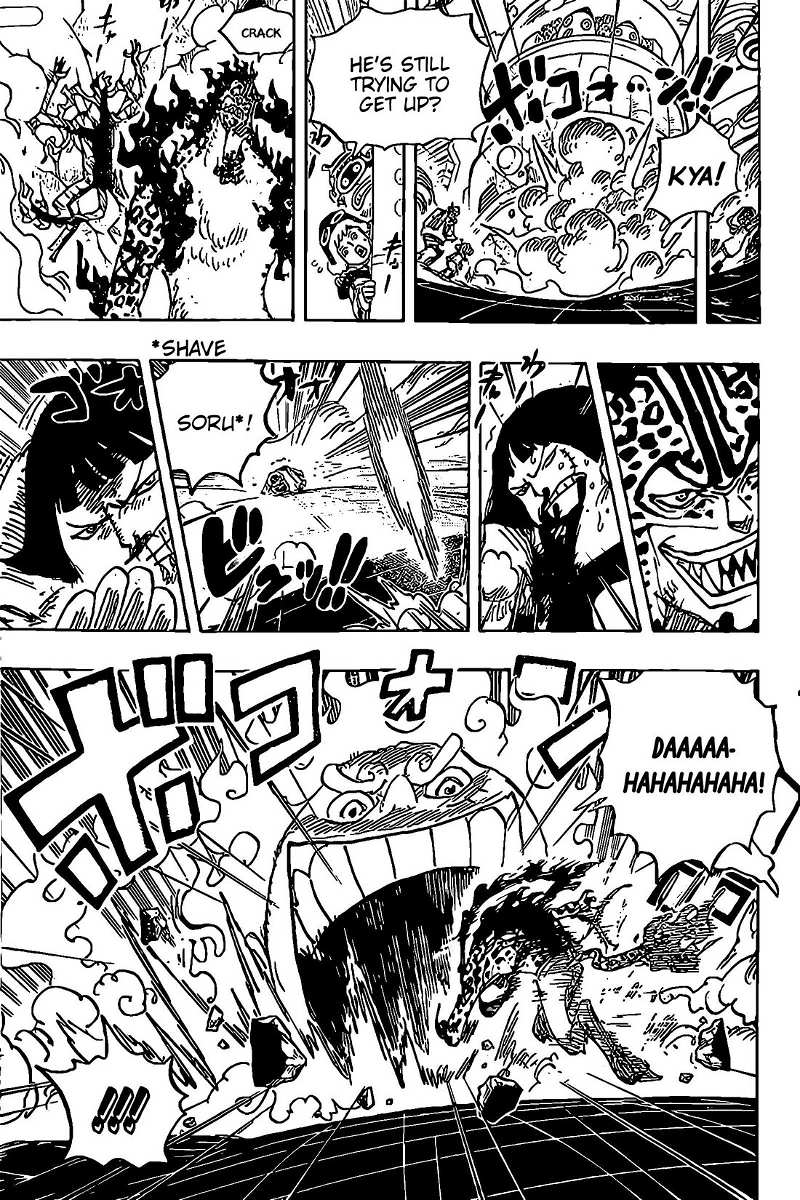 One Piece chapter 1070 - page 9