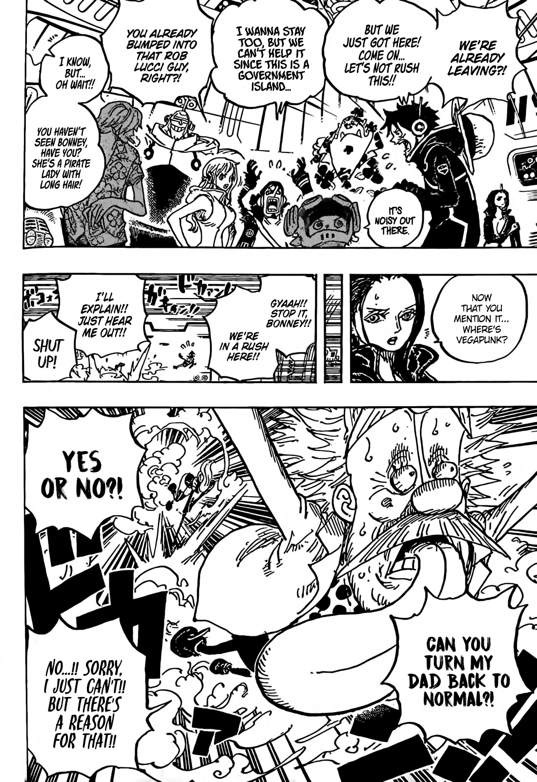 One Piece chapter 1071 - page 12