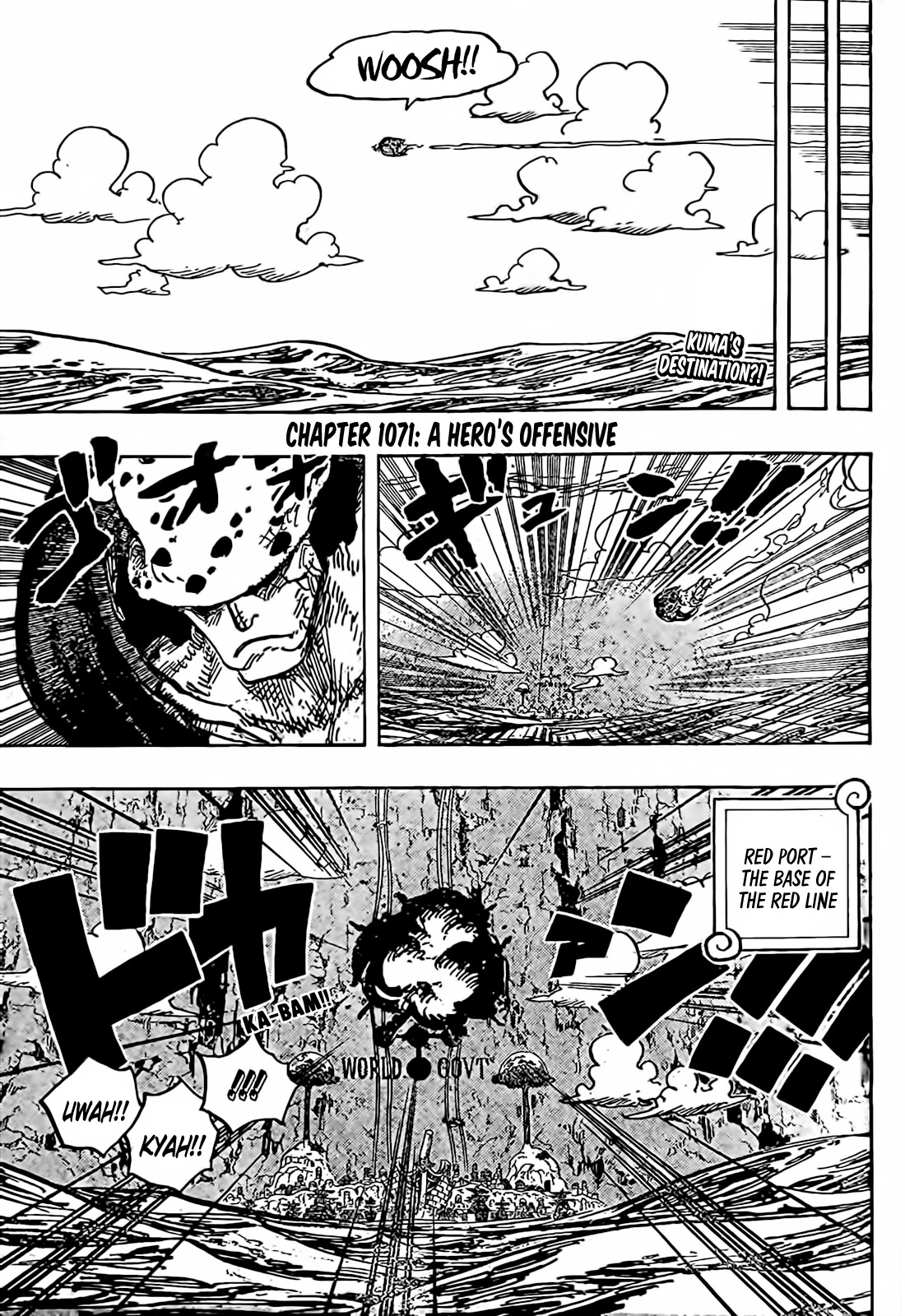 One Piece chapter 1071 - page 2