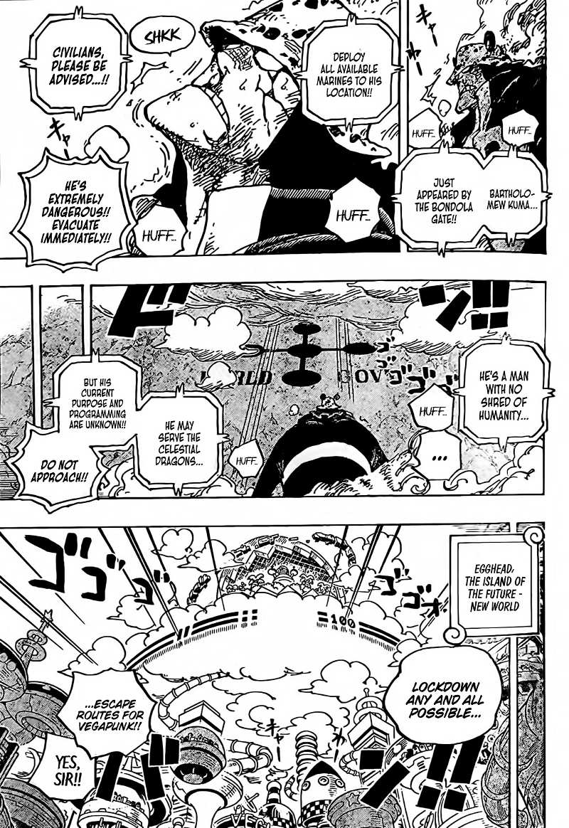 One Piece chapter 1071 - page 4
