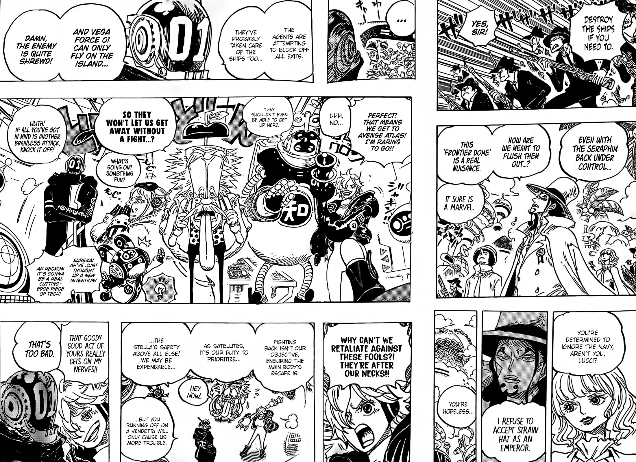 One Piece chapter 1071 - page 5