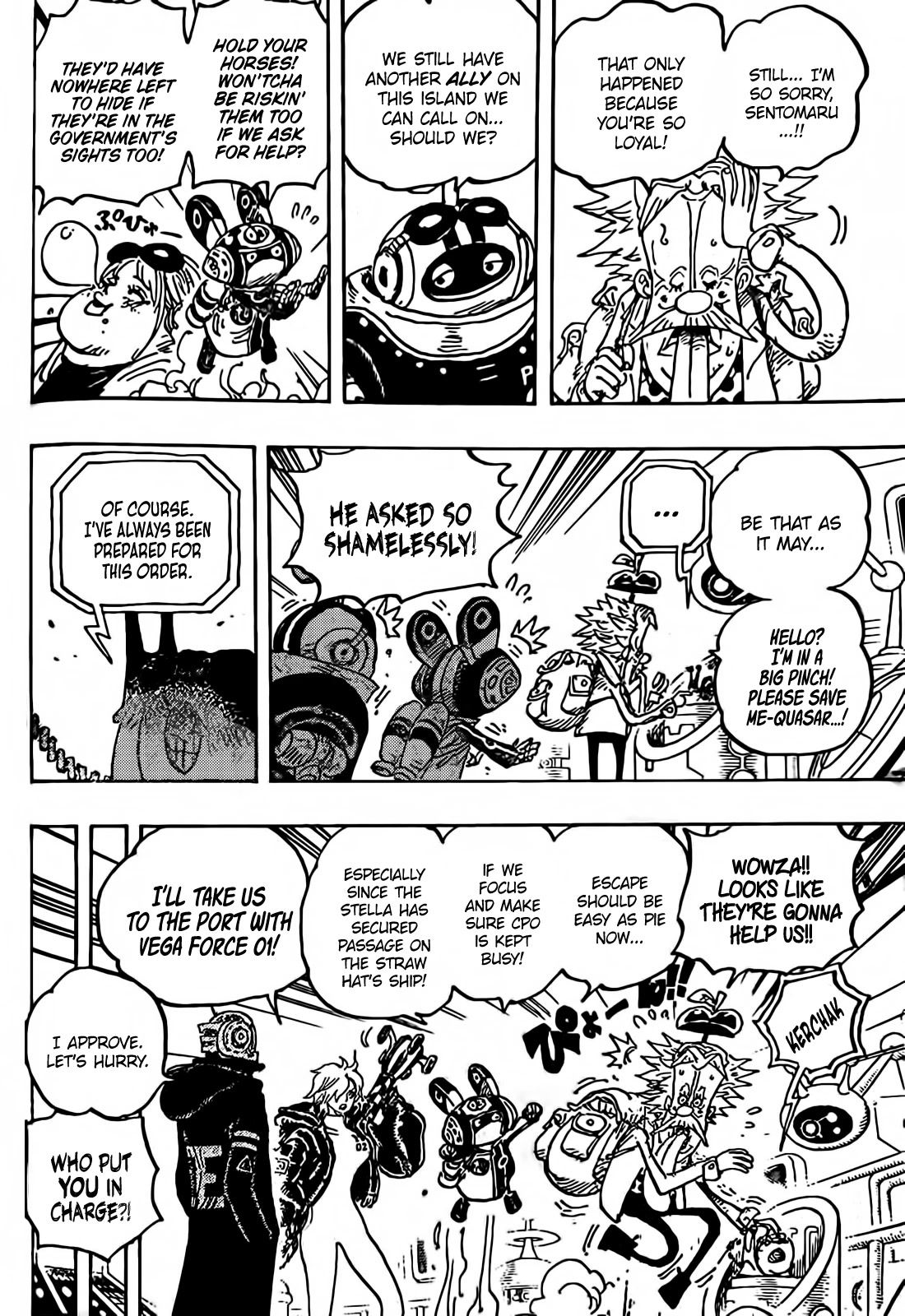 One Piece chapter 1071 - page 6