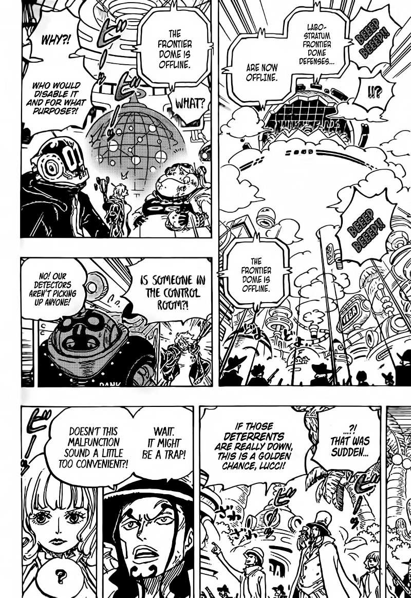 One Piece chapter 1071 - page 8