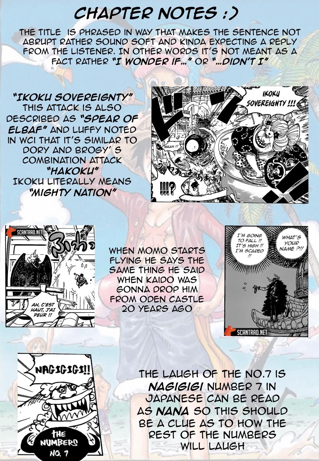 One Piece chapter 988 - page 14