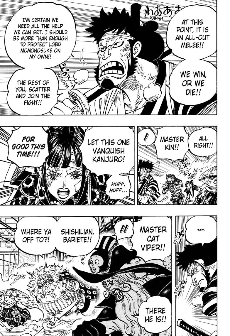 One Piece chapter 1012 - page 3