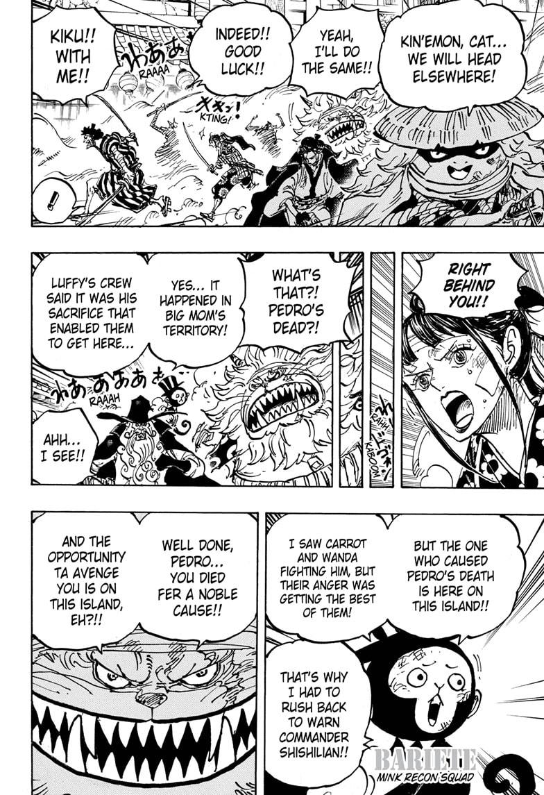 One Piece chapter 1012 - page 4