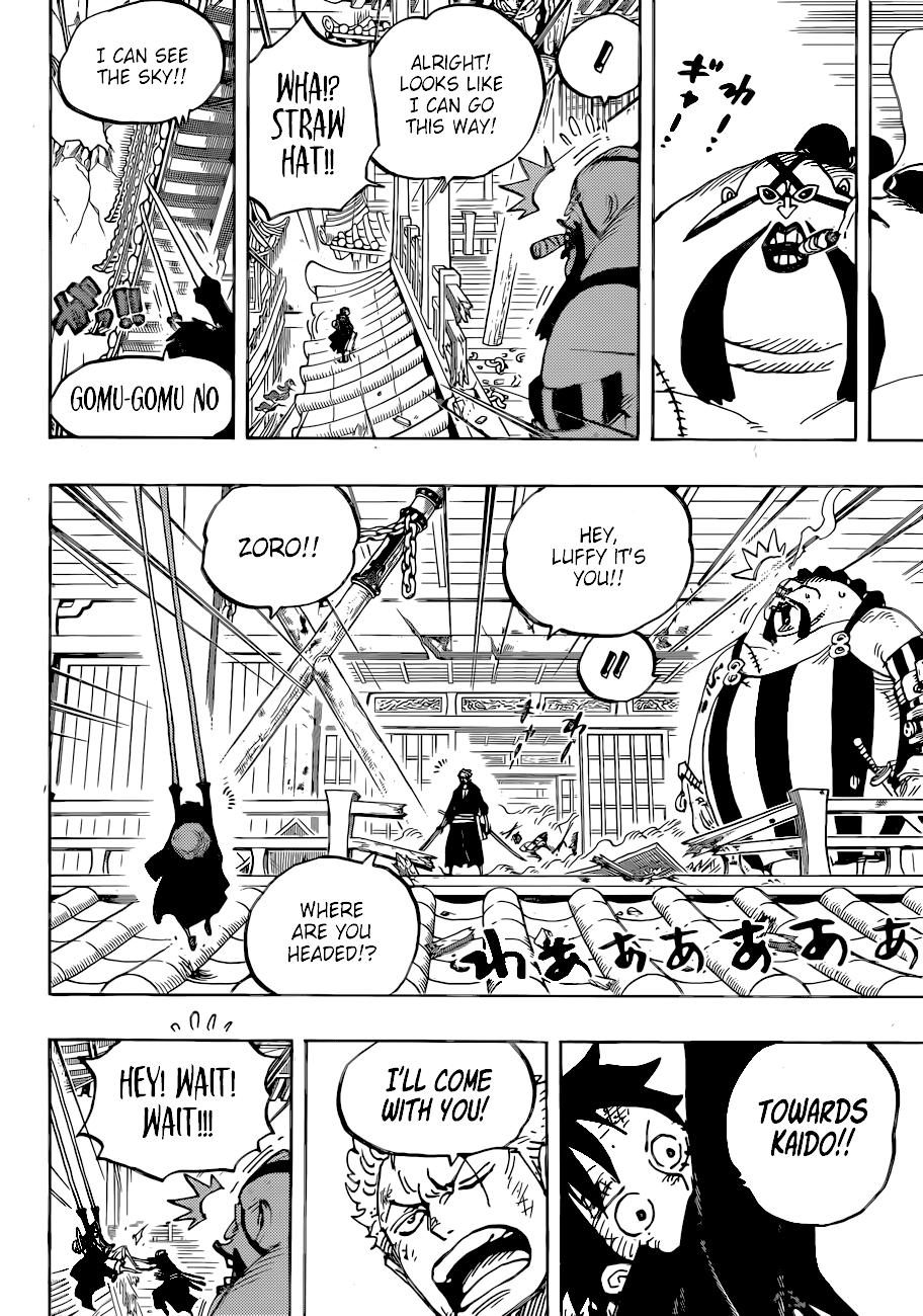 One Piece chapter 989 - page 10