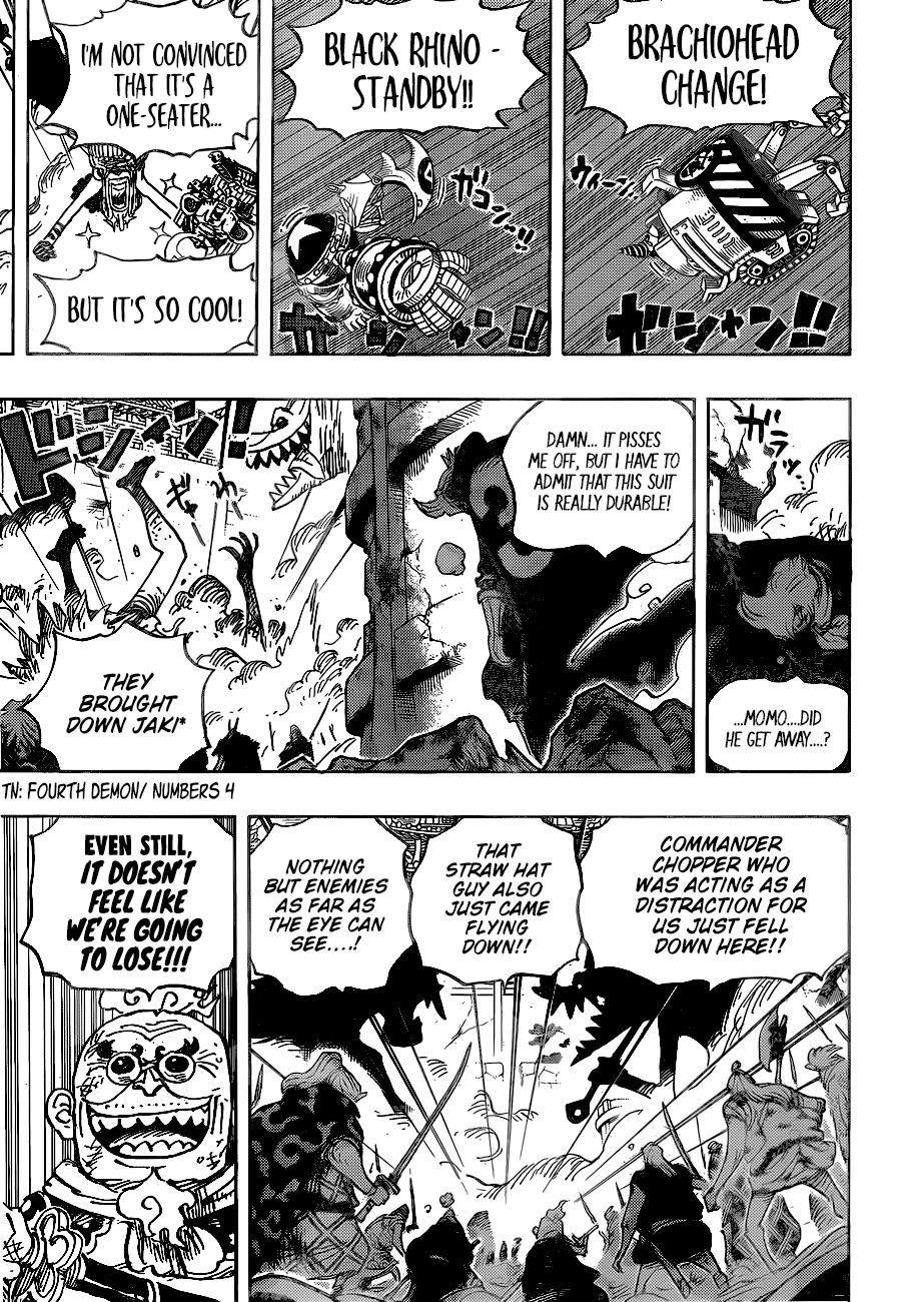 One Piece chapter 989 - page 13