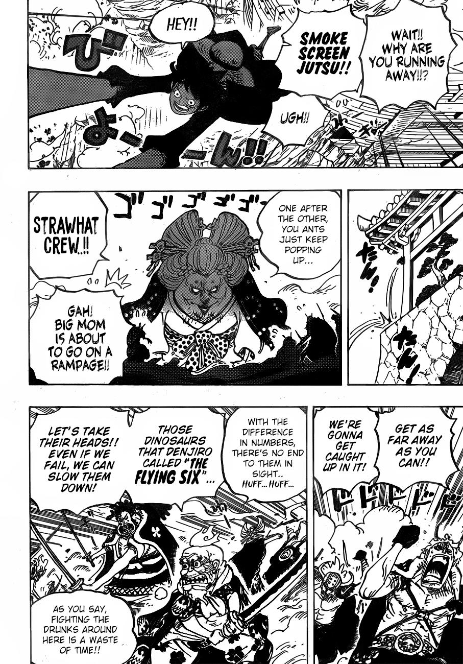 One Piece chapter 989 - page 3