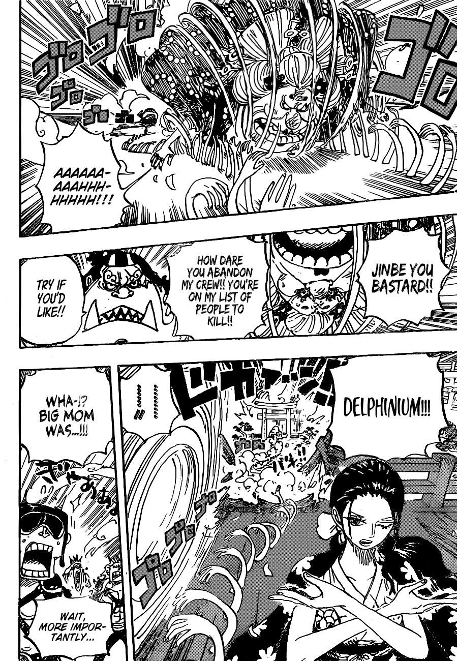 One Piece chapter 989 - page 8