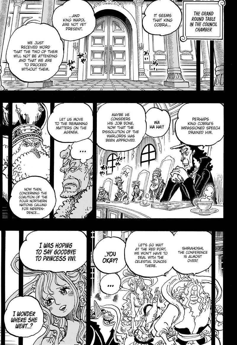 One Piece chapter 1085 - page 12