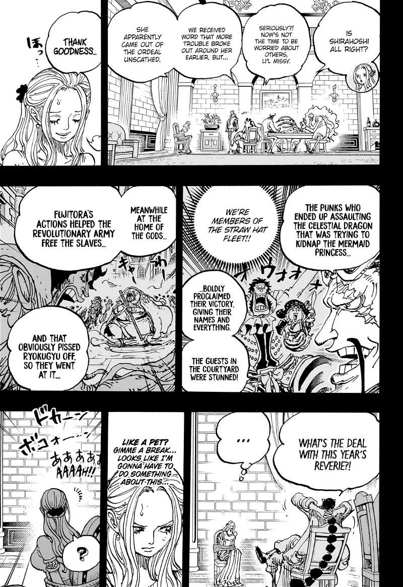One Piece chapter 1085 - page 14