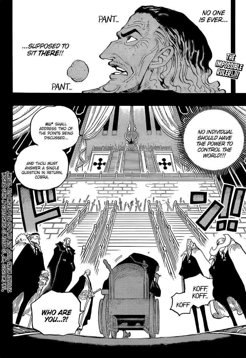 One Piece chapter 1085 - page 3