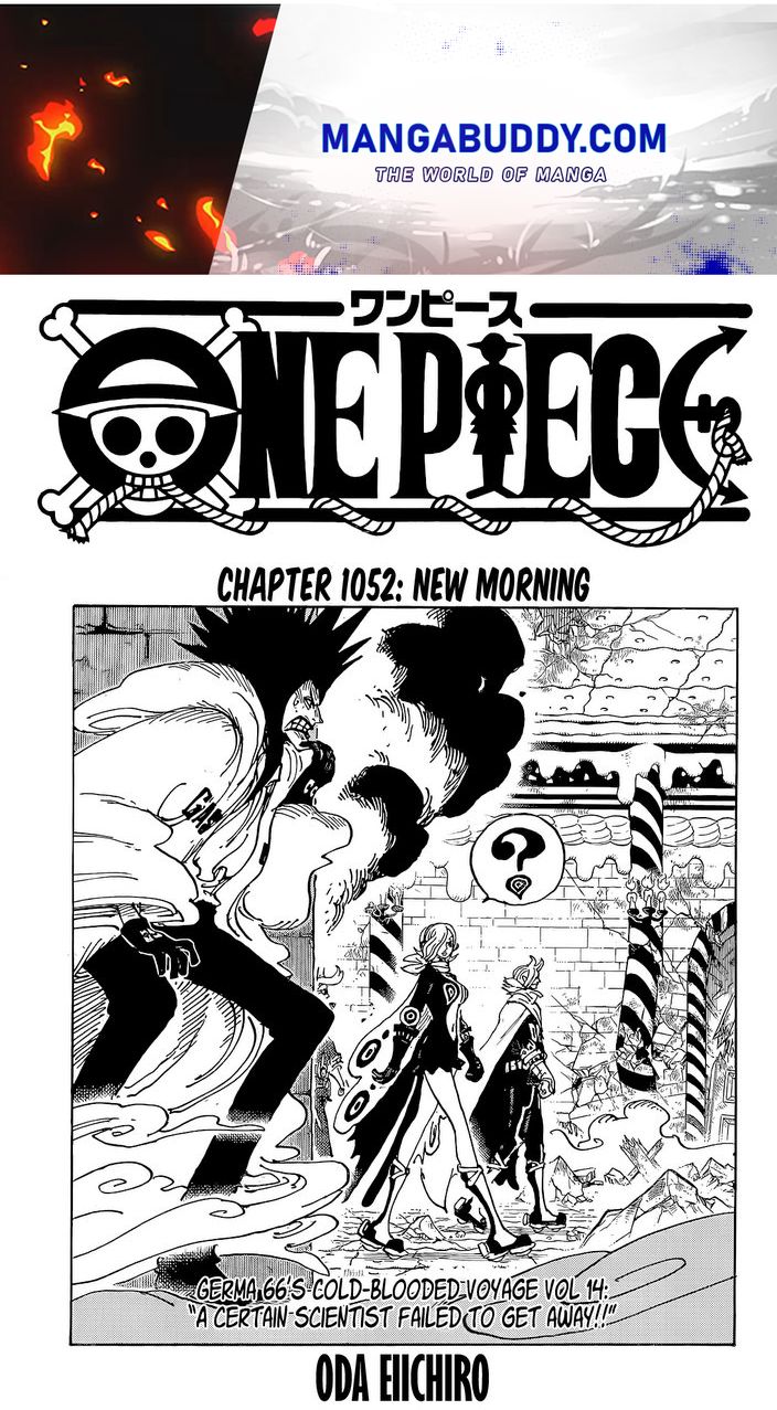 One Piece chapter 1052 - page 1