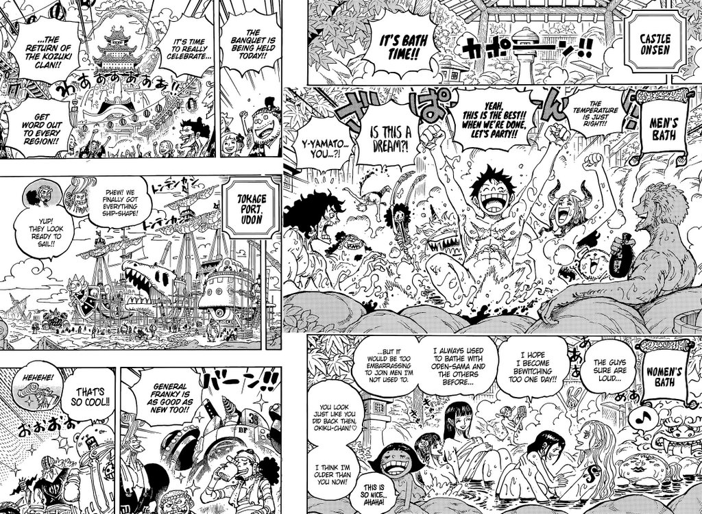 One Piece chapter 1052 - page 14