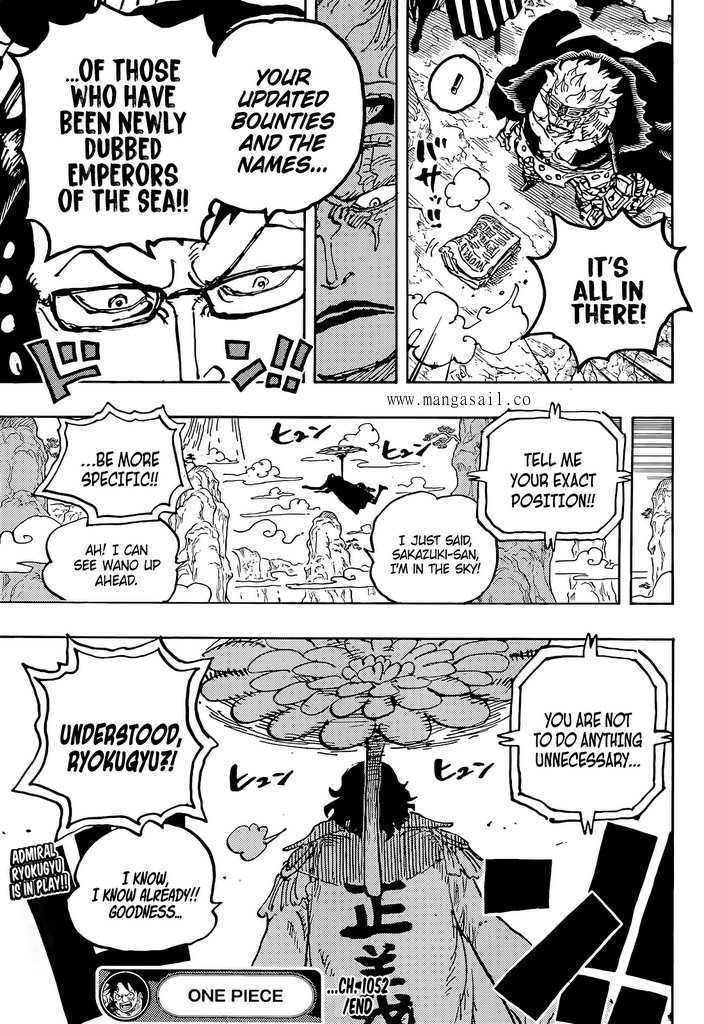 One Piece chapter 1052 - page 16