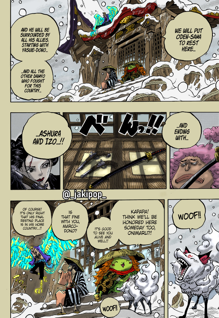 One Piece chapter 1052 - page 17