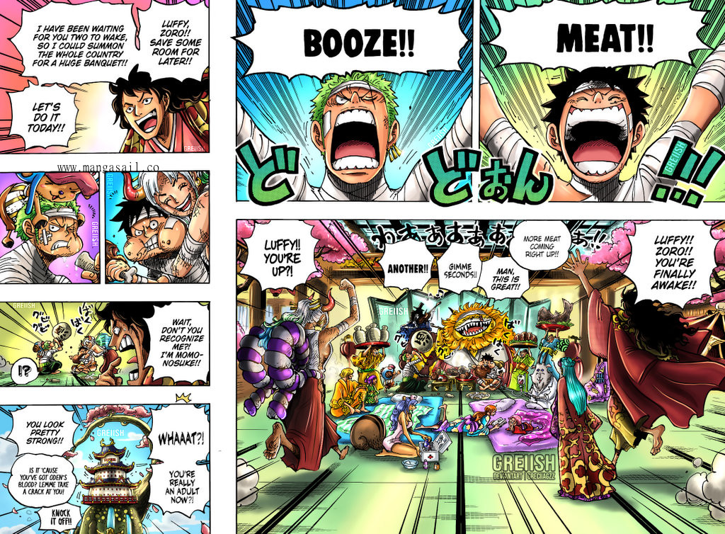 One Piece chapter 1052 - page 19