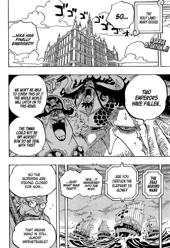 One Piece chapter 1052 - page 3
