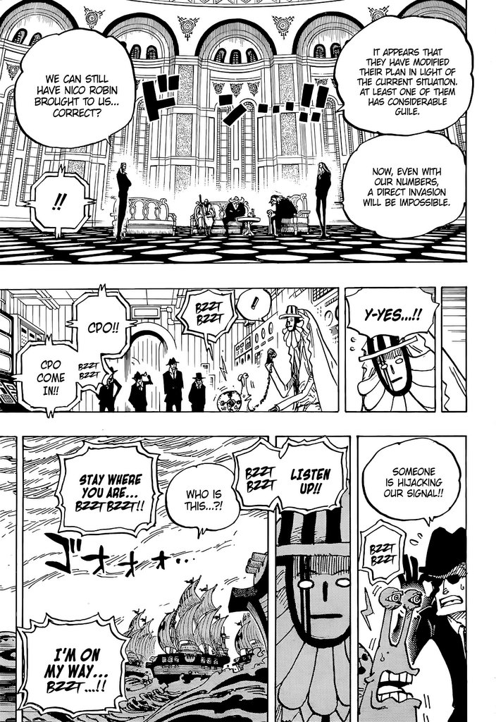 One Piece chapter 1052 - page 4
