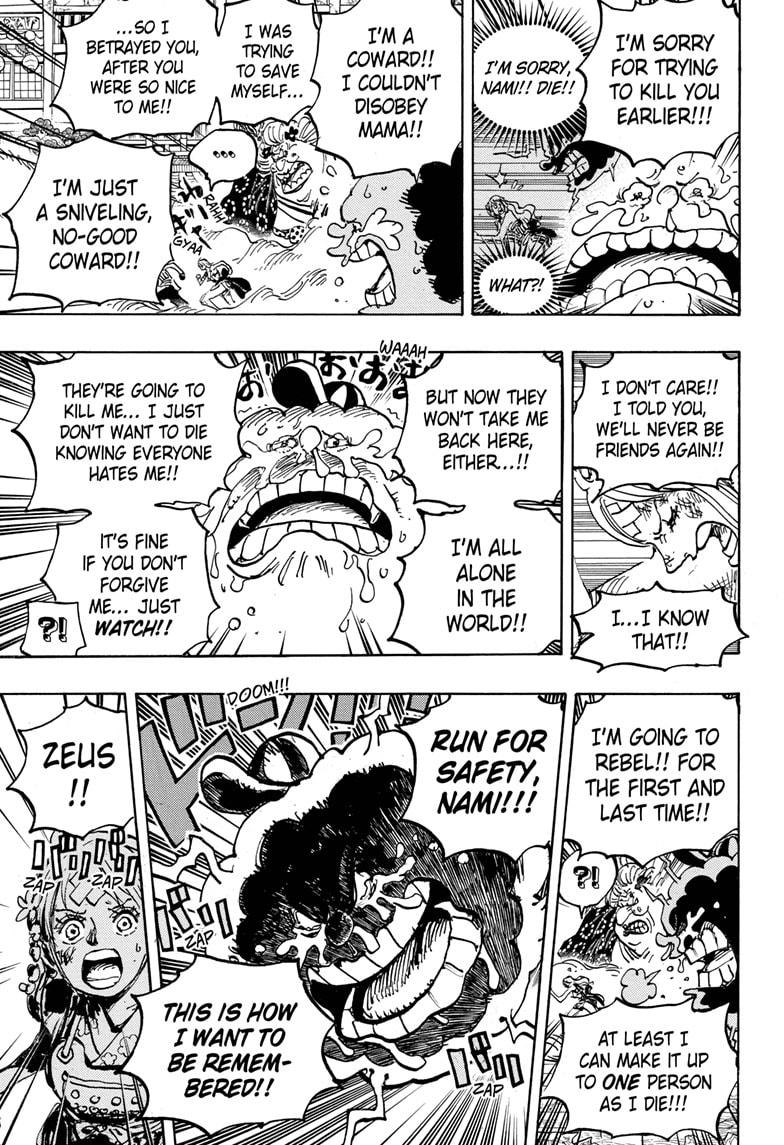 One Piece chapter 1013 - page 10