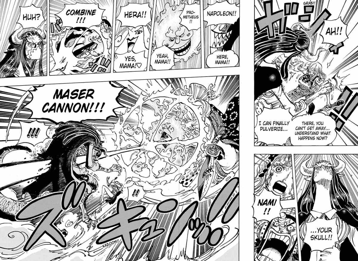 One Piece chapter 1013 - page 4