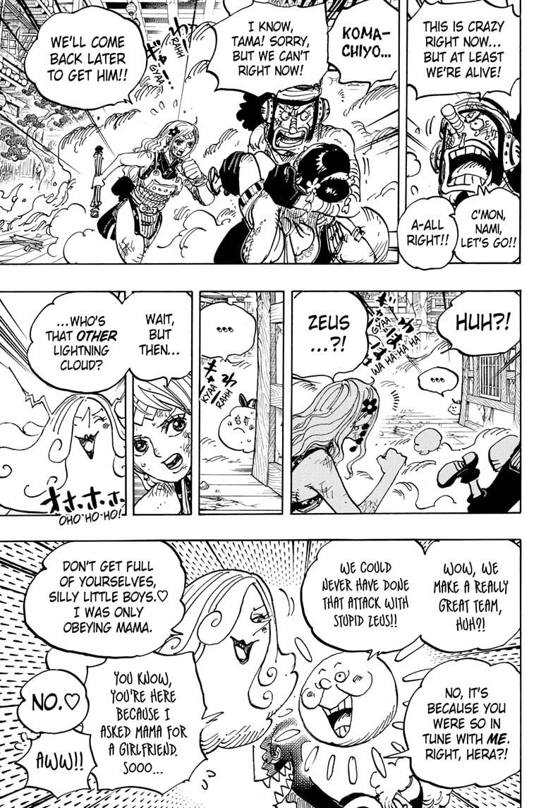 One Piece chapter 1013 - page 6