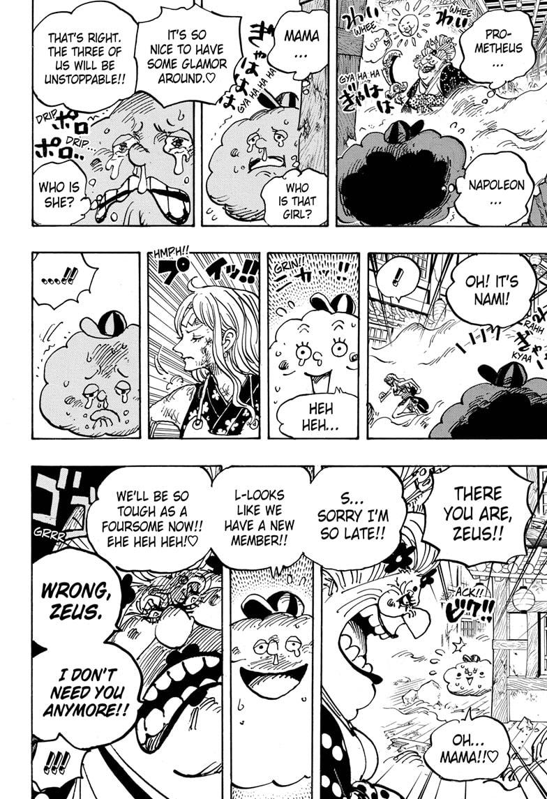 One Piece chapter 1013 - page 7