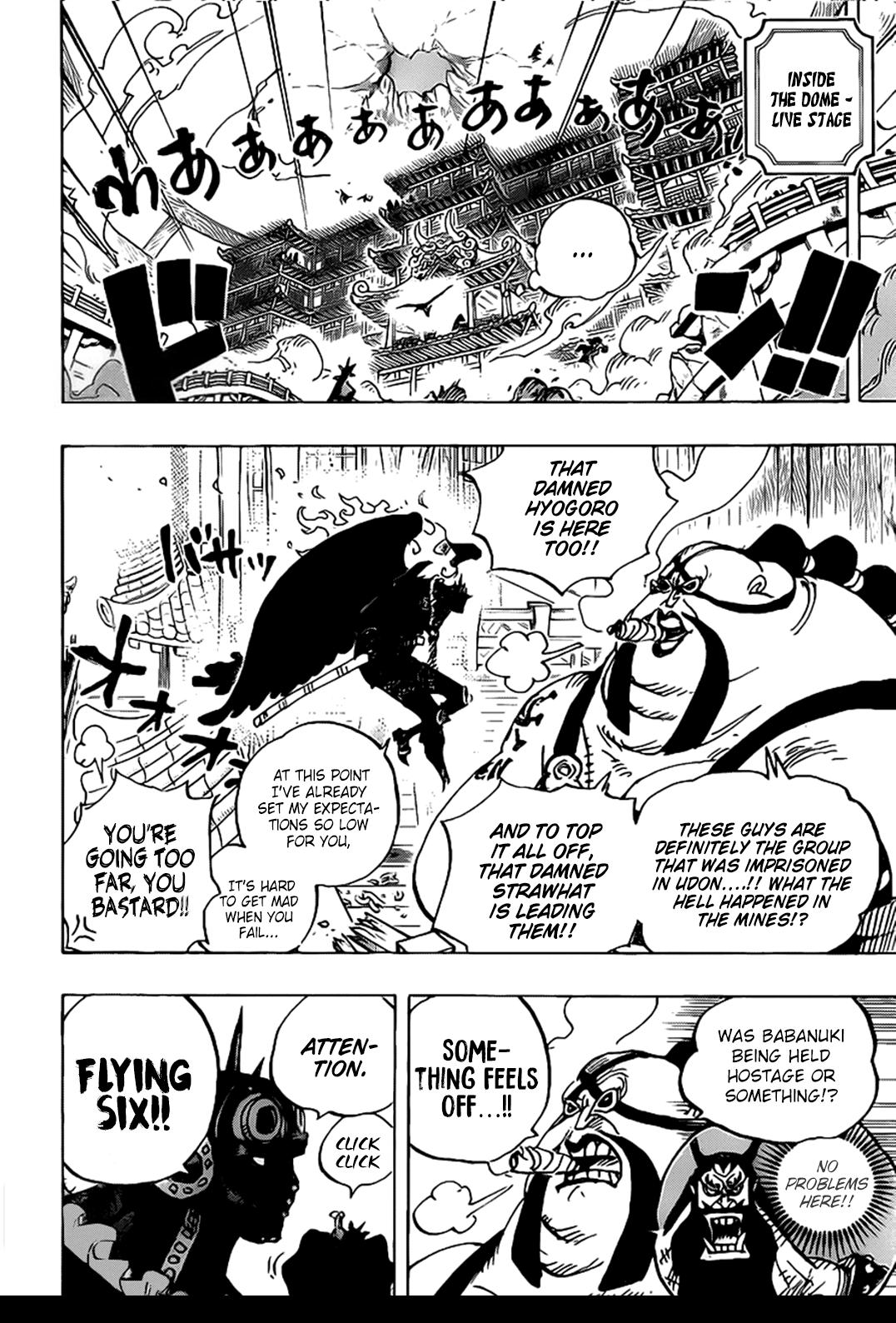 One Piece chapter 990 - page 6