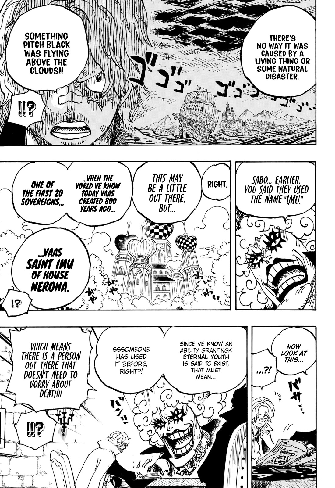 One Piece chapter 1086 - page 12