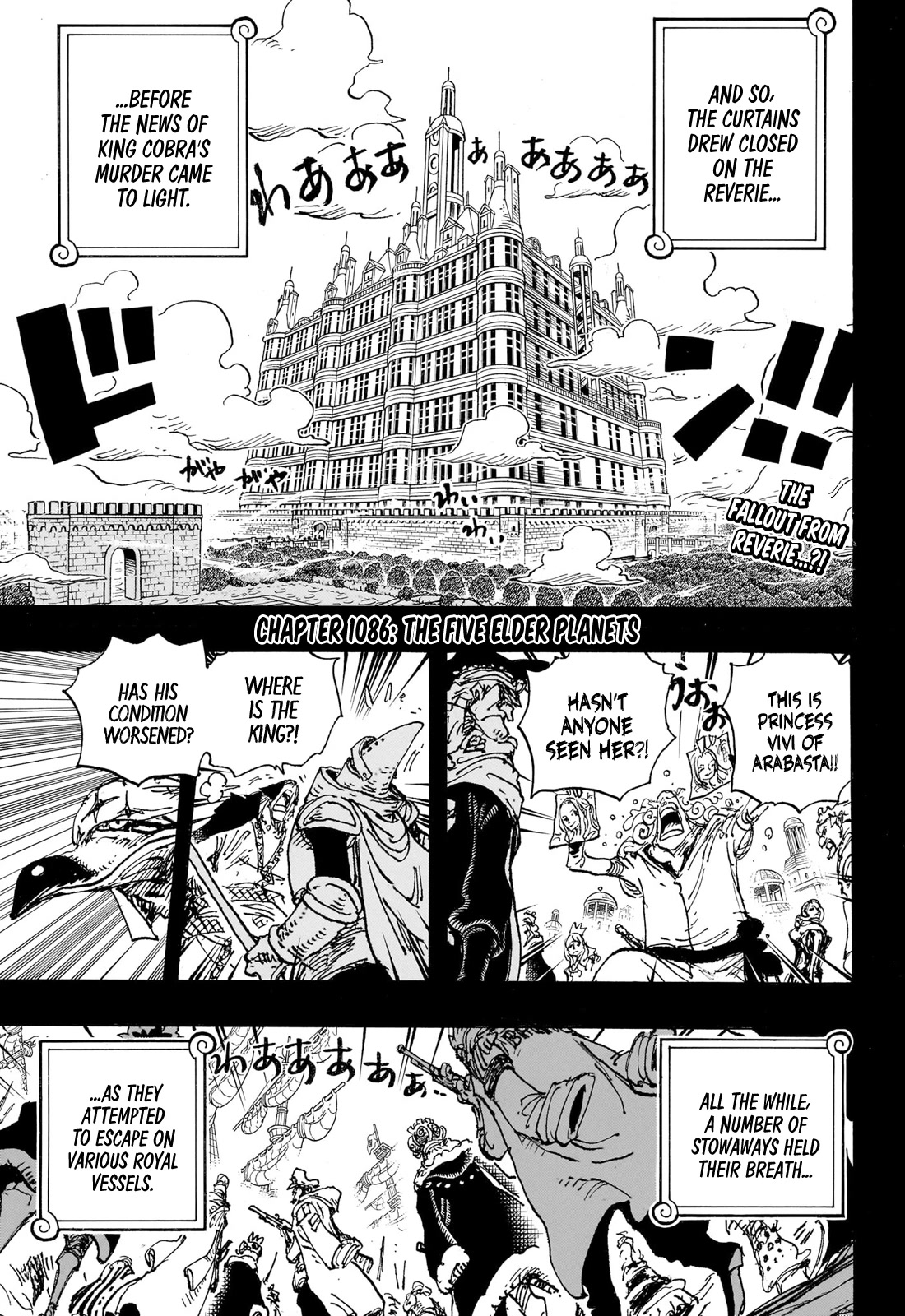 One Piece chapter 1086 - page 3