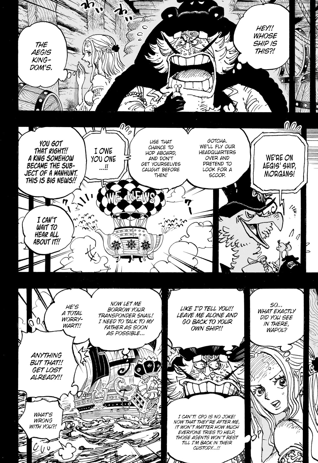 One Piece chapter 1086 - page 4