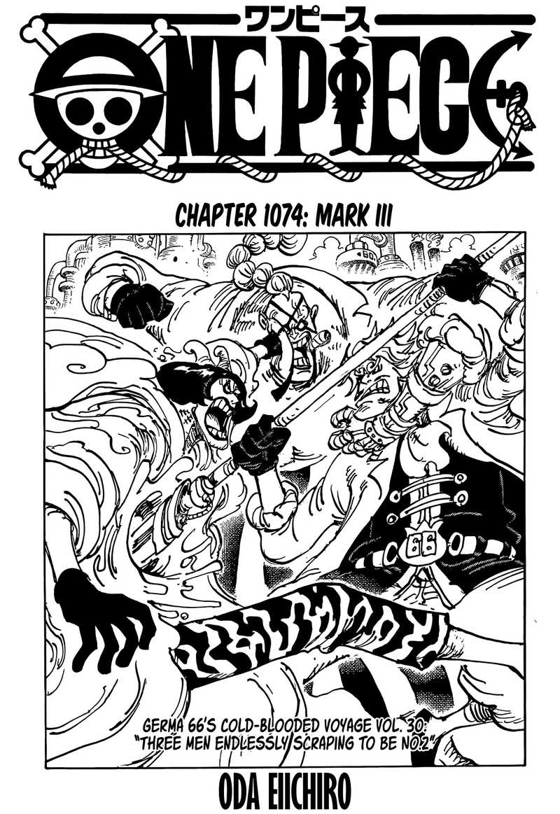 One Piece chapter 1074 - page 1