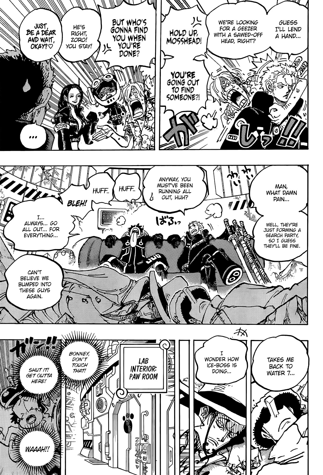 One Piece chapter 1074 - page 11