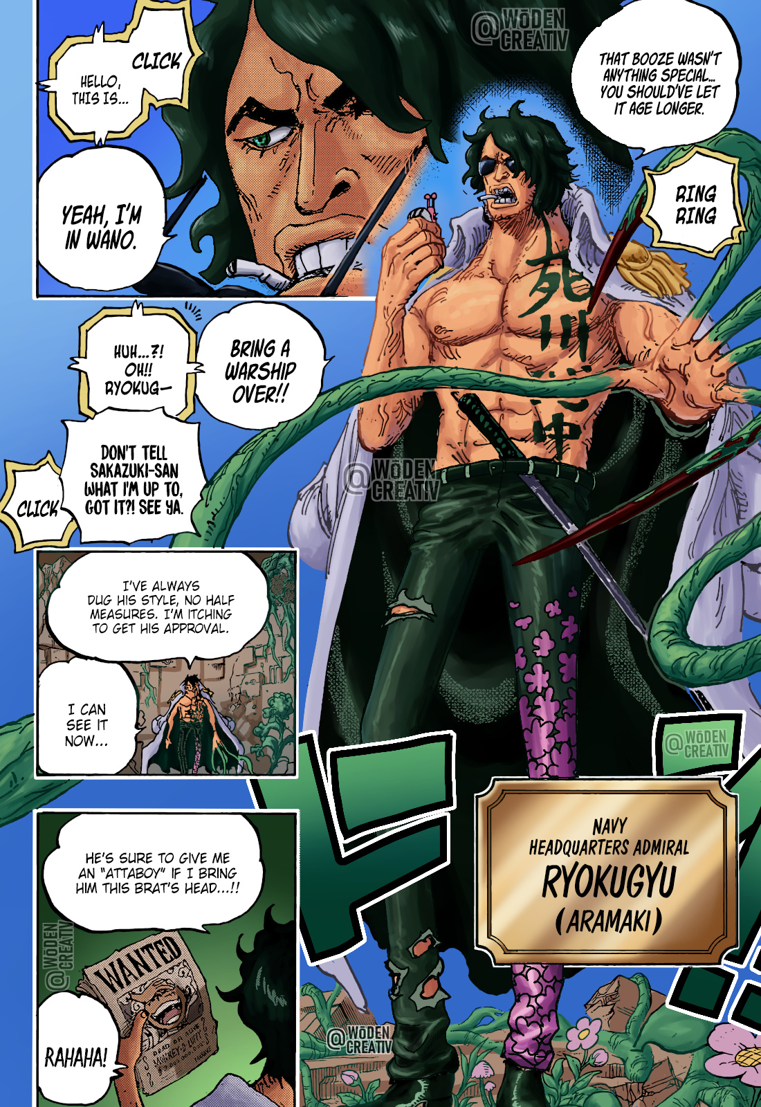 One Piece chapter 1053 - page 20