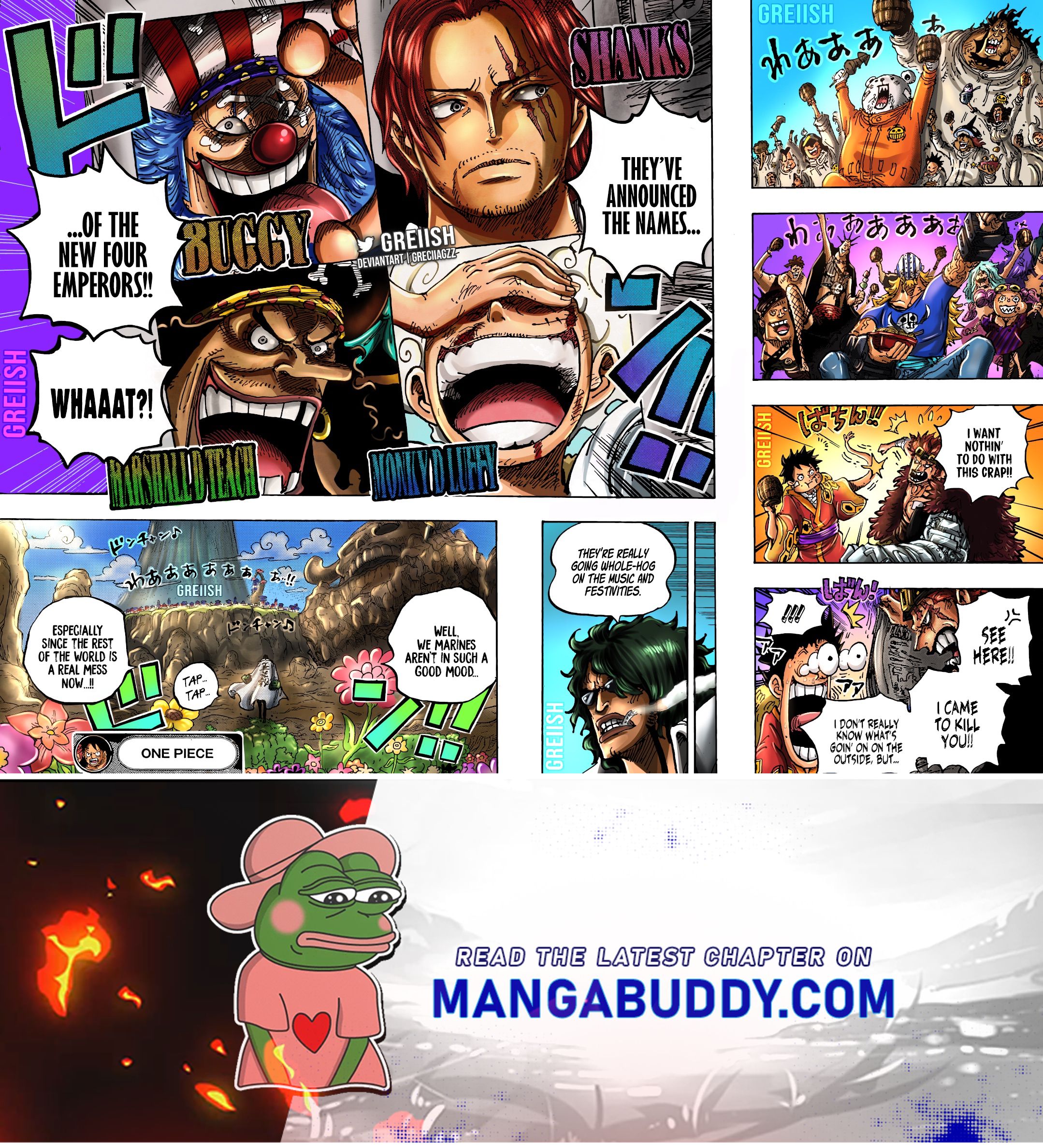 One Piece chapter 1053 - page 21