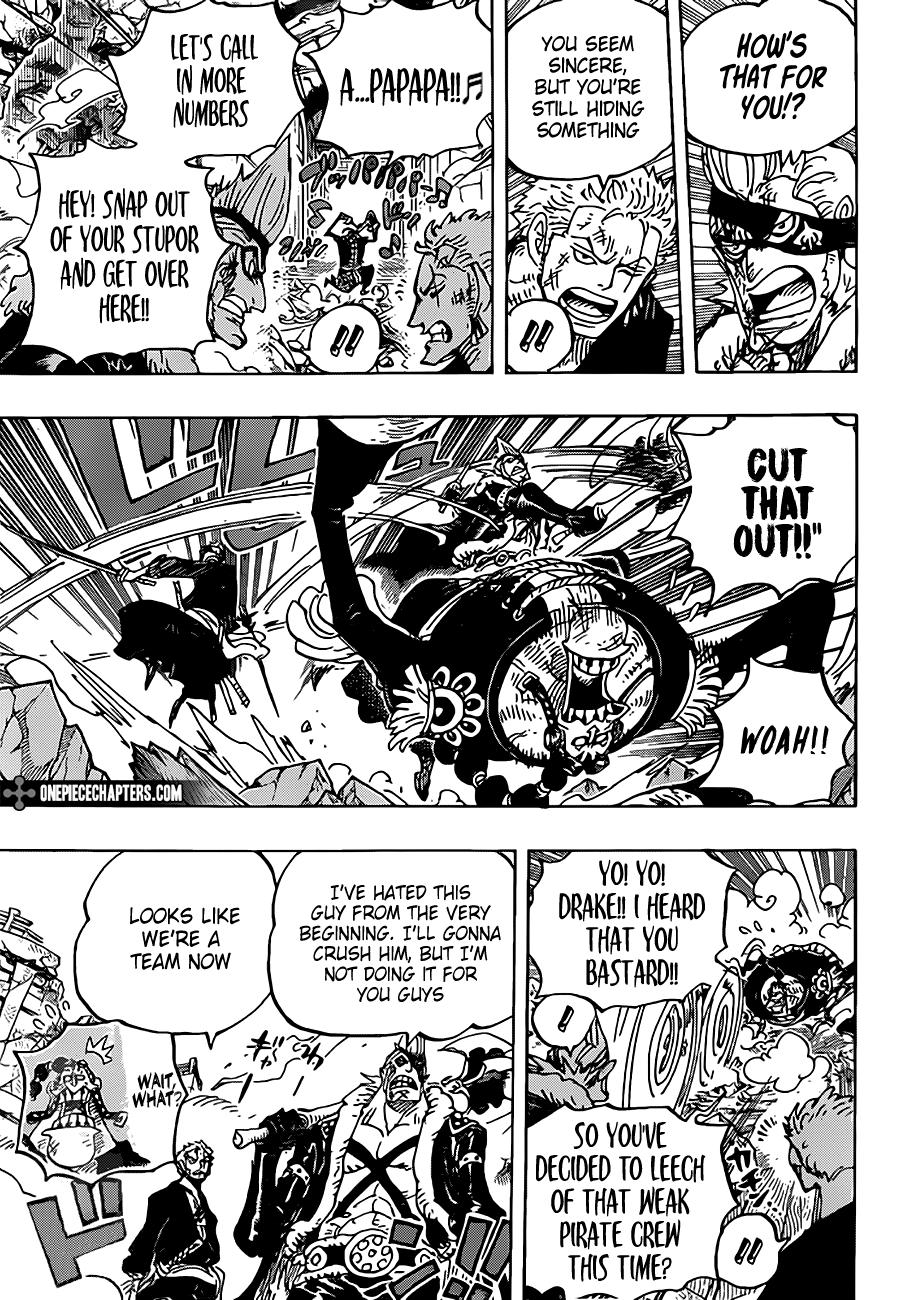 One Piece chapter 991 - page 11