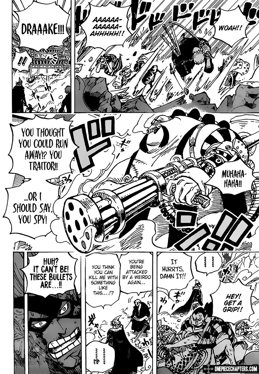 One Piece chapter 991 - page 12