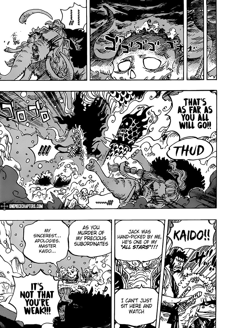 One Piece chapter 991 - page 13