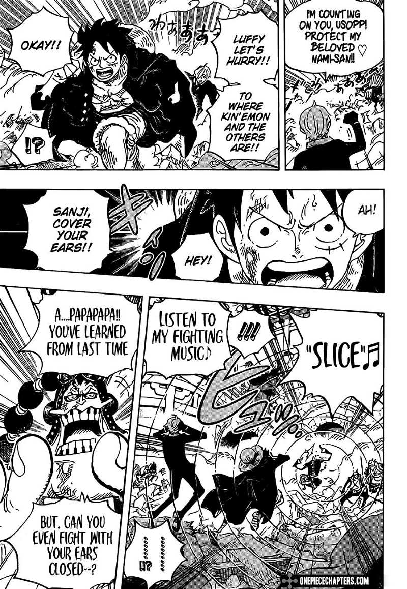 One Piece chapter 991 - page 7