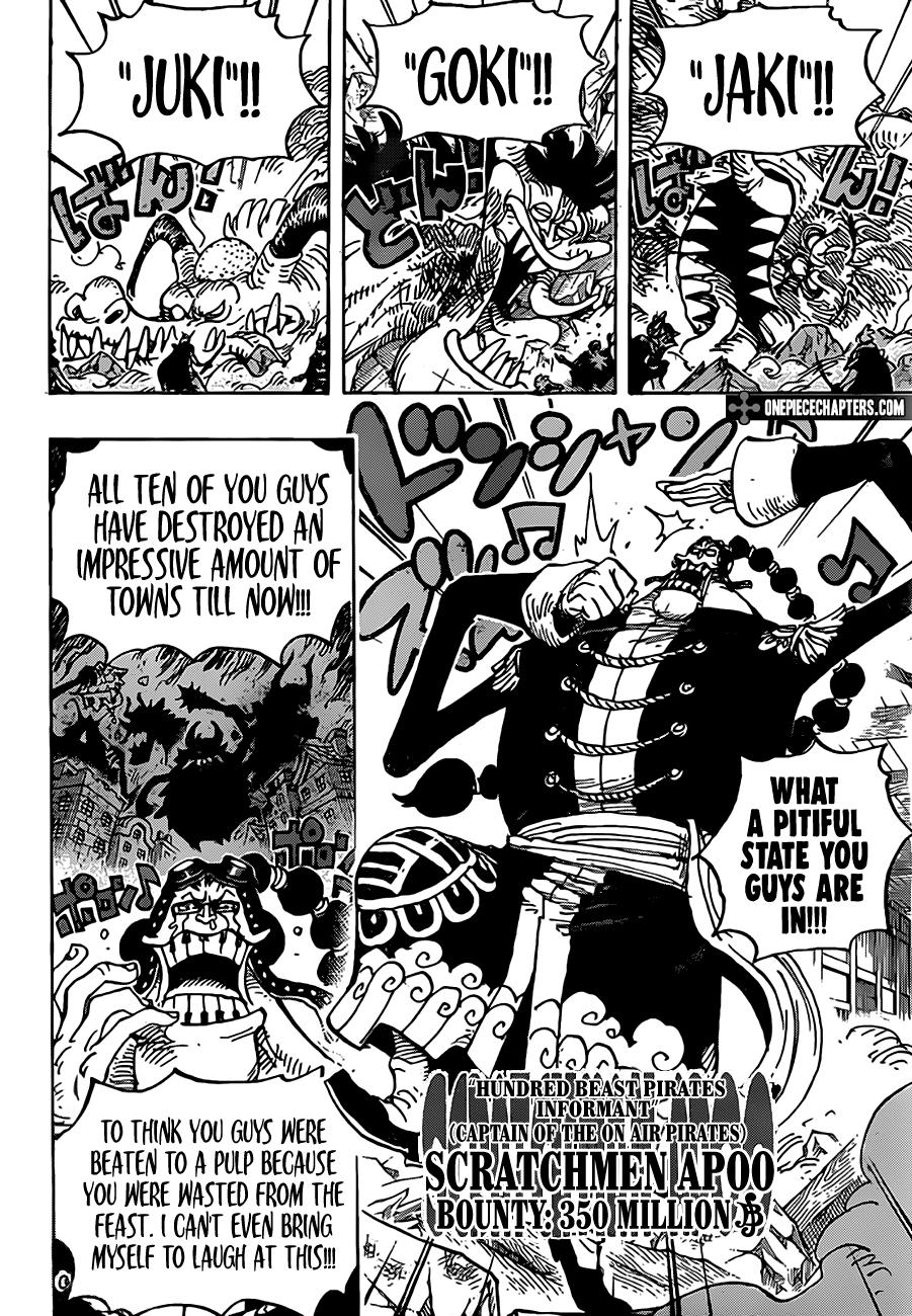 One Piece chapter 991 - page 8