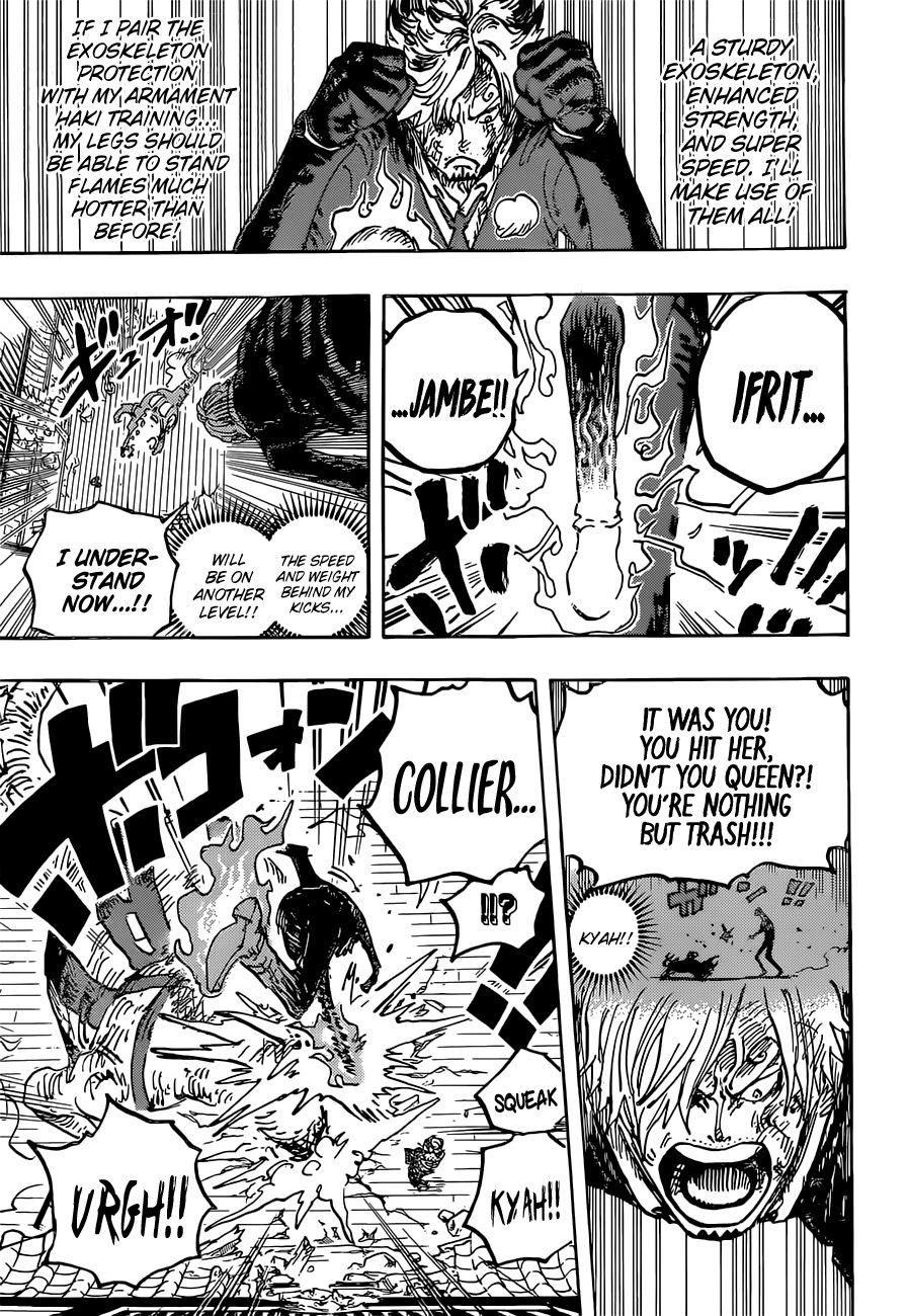 One Piece chapter 1034 - page 13