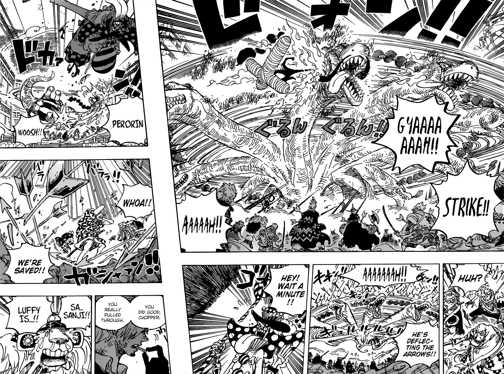 One Piece chapter 1015 - page 7