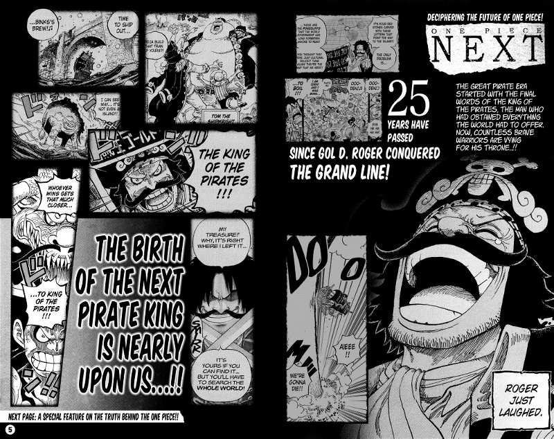 One Piece chapter 1053.1 - page 5