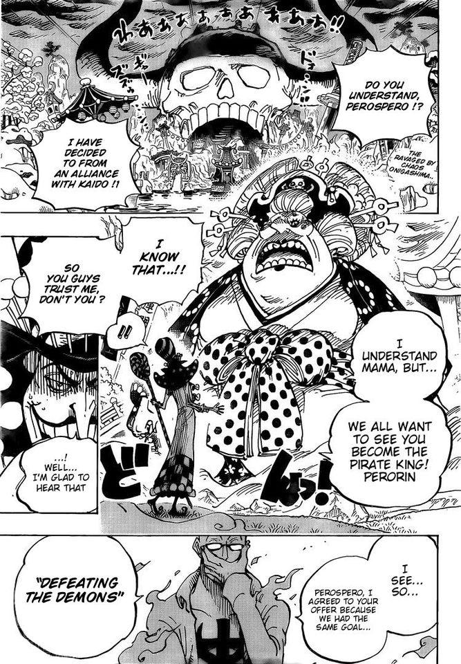 One Piece chapter 992 - page 2