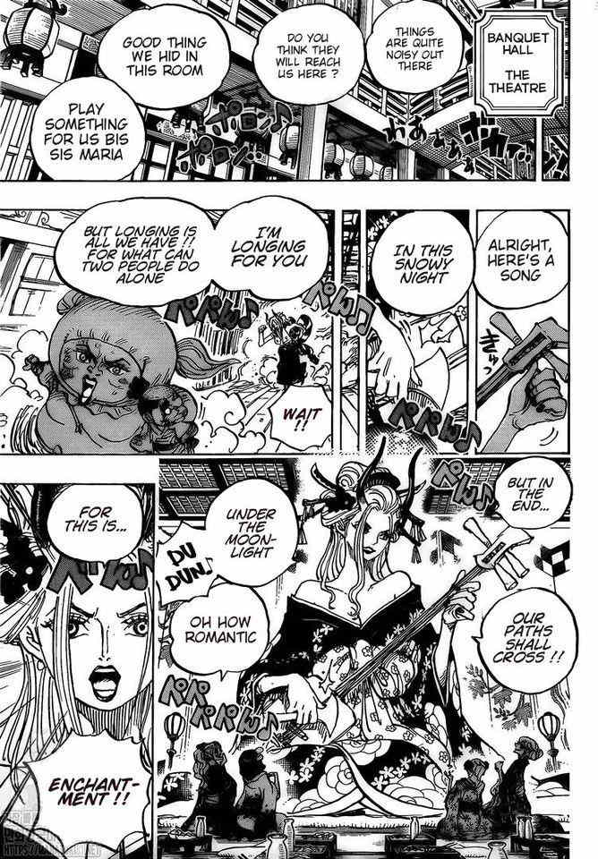 One Piece chapter 992 - page 4