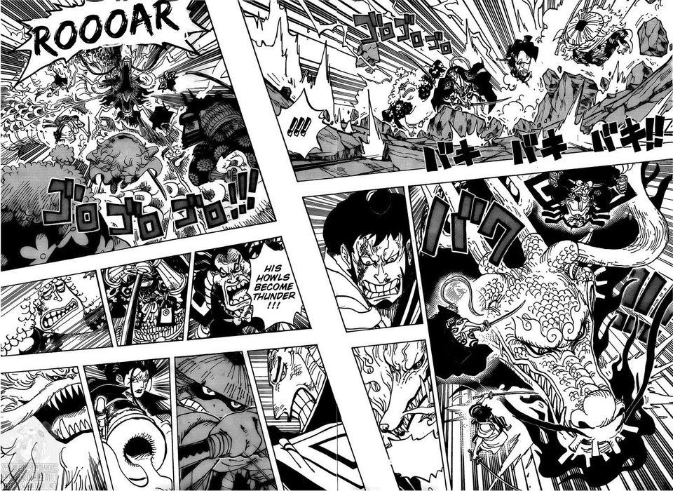 One Piece chapter 992 - page 6