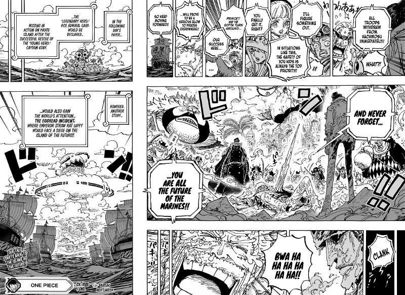 One Piece chapter 1088 - page 17