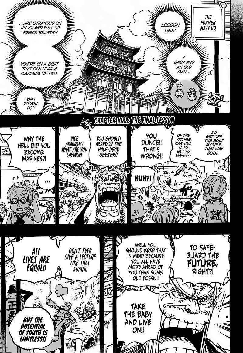 One Piece chapter 1088 - page 4