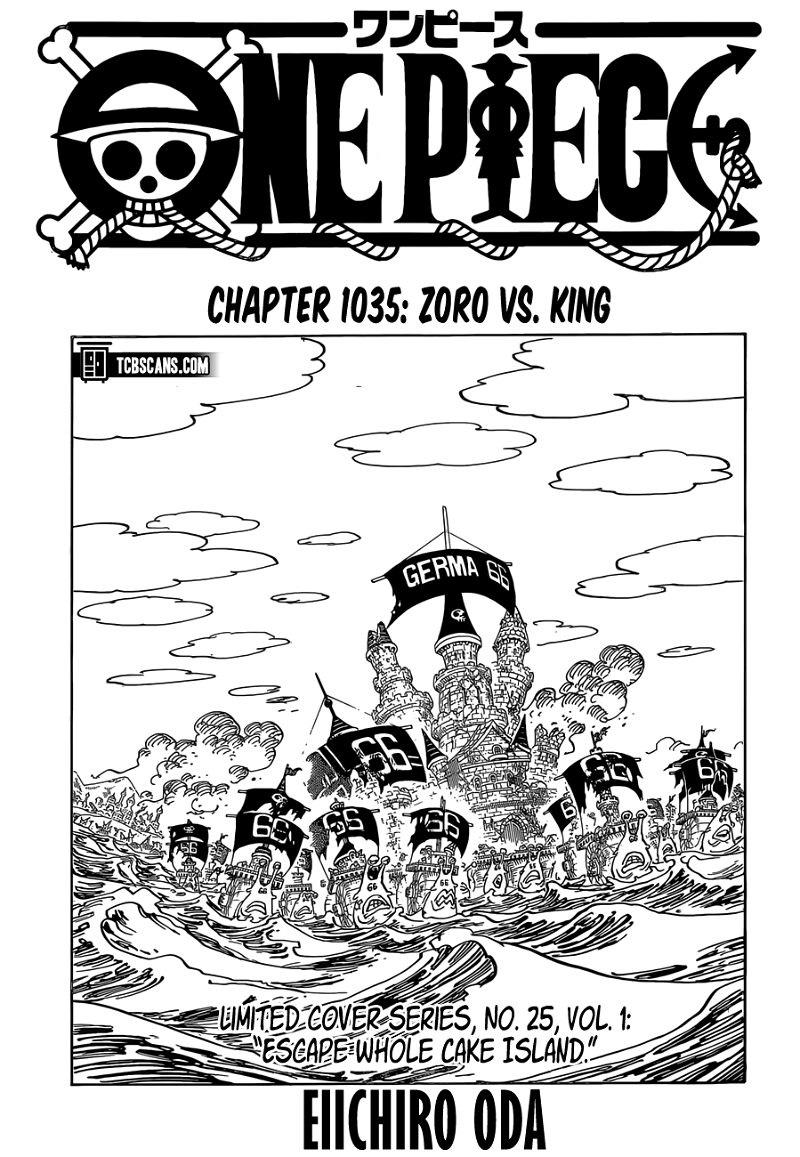 One Piece chapter 1035 - page 1